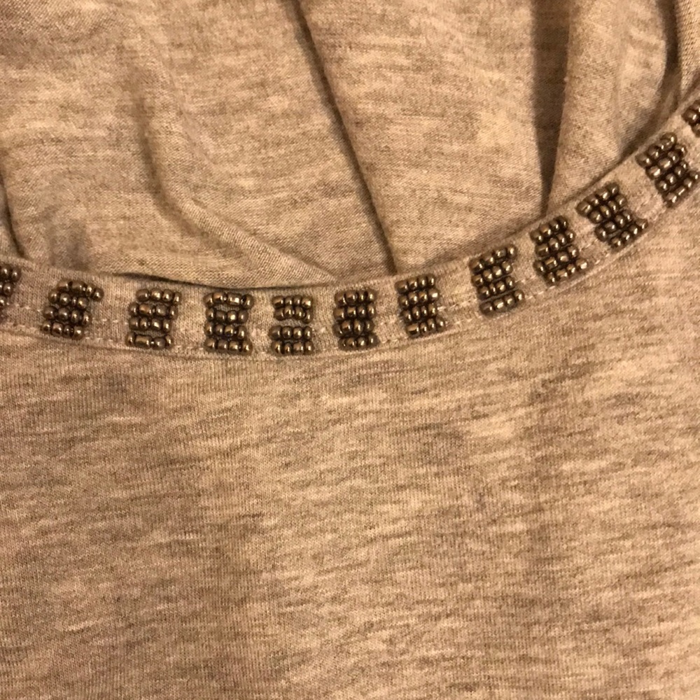 Beautiful gray top by Willi Smith in size M - Picture 6 of 8